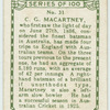 C. G. Macartney, New South Wales.