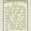 H.J. Enthoven, Cambridge Univ.