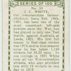 J.C. White, Somerset.