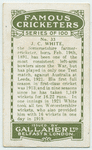 J.C. White, Somerset.