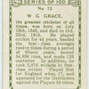 W.G. Grace, Goucestershire.