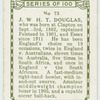 H.W.H.T. Douglas, Essex.