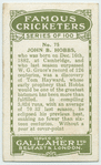 J.B. Hobbs, Surrey.