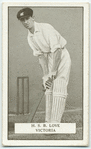 H.S.B. Love, Victoria.
