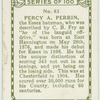 P.A. Perrin, Essex.