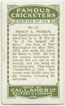 P.A. Perrin, Essex.