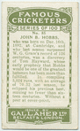 J.B. Hobbs, Surrey.