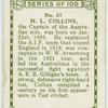 H.L. Collins, New South Wales.