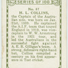 H.L. Collins, New South Wales.