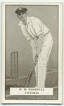 W.M. Woodfull, Victoria.