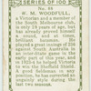 W.M. Woodfull, Victoria.