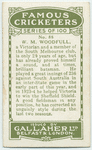 W.M. Woodfull, Victoria.