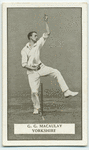 G.G. Macaulay, Yorkshire.