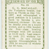 G.G. Macaulay, Yorkshire.