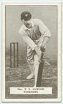 Hon. F.S. Jackson, Yorkshire.