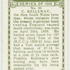 C. Kelleway, New South Wales.