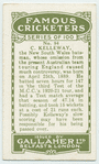 C. Kelleway, New South Wales.
