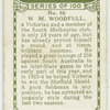 W.M. Woodfull, Victoria.