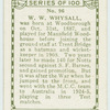 W.W. Whysall, Notts.