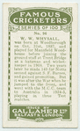 W.W. Whysall, Notts.