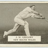 J.M. Gregory, New South Wales.