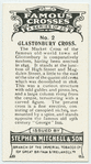 Glastonbury Cross.