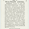 Waltham Cross.