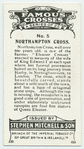 Northampton Cross.