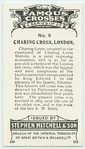 Charing Cross London.