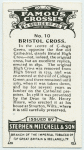 Bristol Cross.