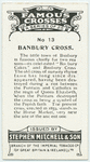 Banbury Cross.