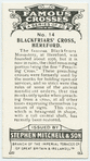 Blackfriars Cross.