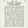 White Cross, Hereford.