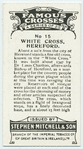 White Cross, Hereford.