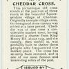 Cheddar Cross.