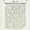 Shepton Mallet Cross.