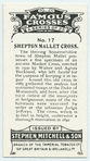 Shepton Mallet Cross.