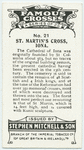 St. Martin's Cross, Iona.