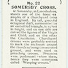 Somersby Cross.