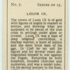 Louis IX.