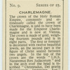 Charlemagne.
