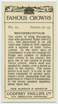 Recessvinthus.