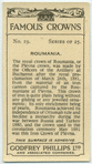 Roumania.