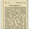 Catherine II.
