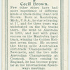 Cecil Brown.