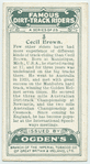Cecil Brown.