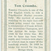 Tom Croombs.