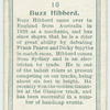 Buzz Hibberd.