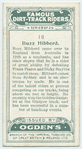 Buzz Hibberd.