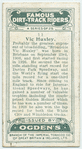 Vic Huxley.